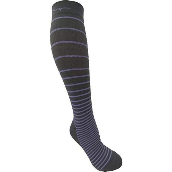Extra Soft Large/X-Large Colorful Compression Sock - Picture 1 of 9